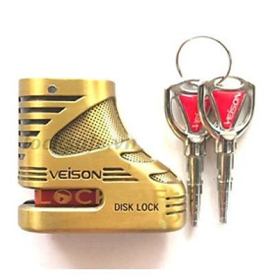 Khóa đĩa xe máy Veison - Khóa chống trộm xe máy