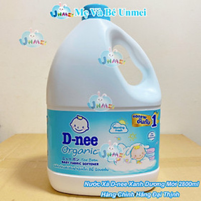 Nước Xả Quần Áo Cho Bé D-nee - Chai 3000ml (Xanh)
