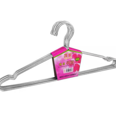 Combo Móc phơi quần áo inox 304 sáng bóng đẹp dài 42cm