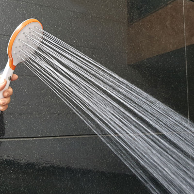 Tay sen 1 chế độ phun nước Eurolife EL-H107 (Trắng - Cam)