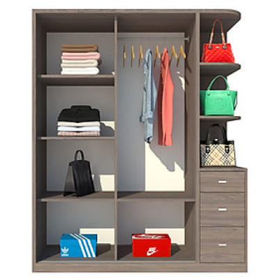 Tủ Áo Cửa Lùa FT193 (160cm x 200cm)