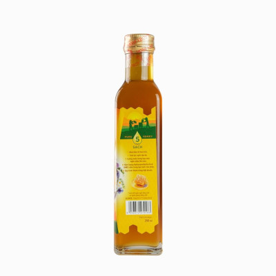 Combo Mật Ong Thiên Nhiên 5 Sạch Honeyboy 500ml và Mật Ong Thiên Nhiên 5 Sạch Honeyboy 250ml