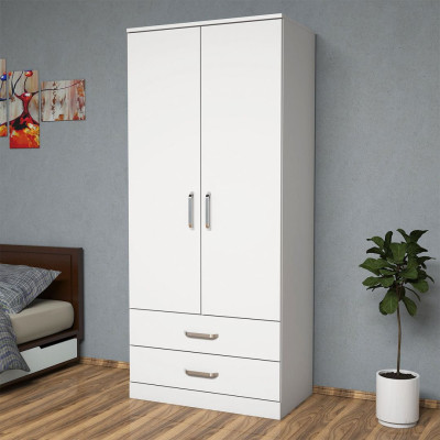 Tủ quần áo bằng gỗ công nghiệp thiết kế hiện đại SMLIFE Cashuna