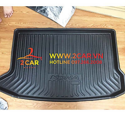 Lót cốp nhựa xe Toyota Kona 2018-2021 cao cấp