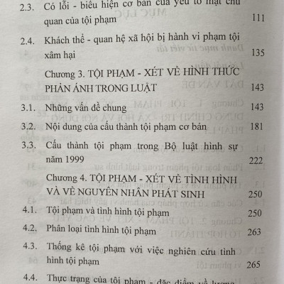 Tội Phạm và Cấu Thành Tội Phạm 