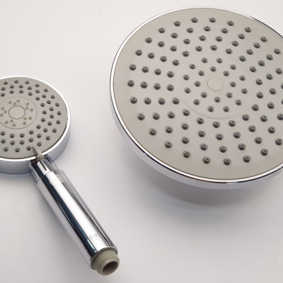 Sen bộ tắm đứng nóng lạnh Eurolife EL-S904 (Trắng bạc)