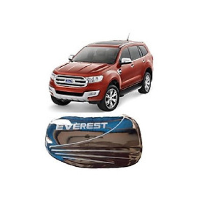 ỐP TRANG TRÍ NẮP XĂNG MẠ CROM XE FORD EVEREST 2019