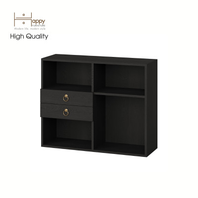 [Happy Home Furniture] WESLEY, Tủ trang trí - 2 hộc kéo ,  90cm x 30cm x 72cm ( DxRxC), THK_047