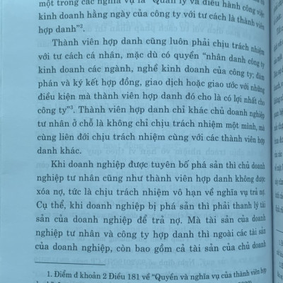 Kinh Doanh Sành Luật (Ứng dụng luật danh nghiệp luật 2020 sửa đổi, bổ sung 2022 và quy định liên quan)
