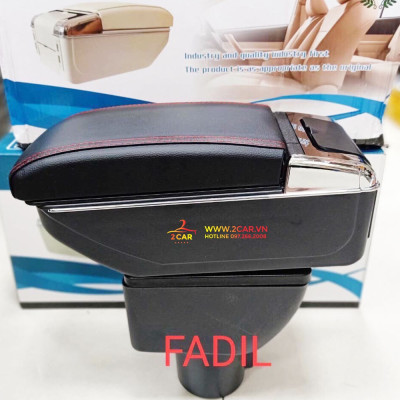 Hộp tỳ tay xe VinFast Fadil 2019-2022 cao cấp, Mẫu 2