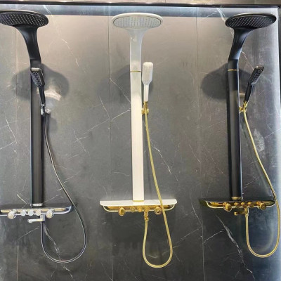 Sen cây tắm massage cao cấp GROVES GS717WT