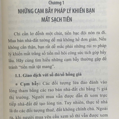 Sập bẫy nhà đất – Đừng để là bạn