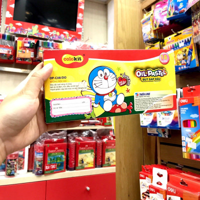 Sáp Dầu 18M OP-C08/DO