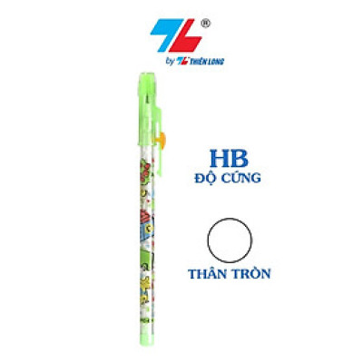 Lon 20 cây Bút chì khúc Thiên Long PC-09 - Độ cứng HB