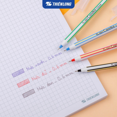 Combo 5-10-20 Bút Bi Thiên Long TL-093