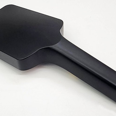 Bộ tay dây sen 4 chức năng chảy, nhựa ABS mạ đen Eurolife EL-126SH-D