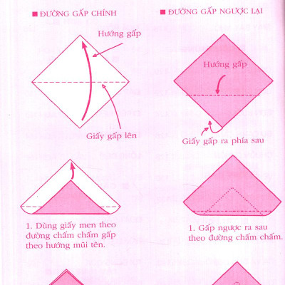 Trẻ Em Khéo Tay Gấp Hình - Tập 2 (Tái Bản)