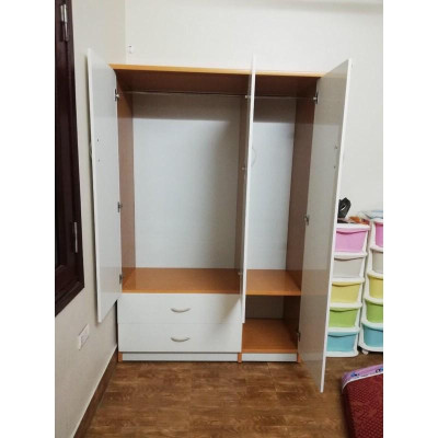 Tủ Nhựa Đài Loan 3 cánh Juno Sofa