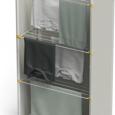 Tủ đựng quần áo Joseph Joseph 50055 Eclipse Screen Airer – Ecru Hàng chính hãng