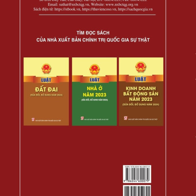 Các văn bản hướng dẫn thi hành Luật đất đai (sửa đổi, bổ sung năm 2024) - bản in 2025