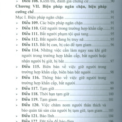 Bộ Luật Tố Tụng Hình Sự Năm 2015 Sửa Đổi, Bổ Sung Năm 2021 Và Văn Bản Hướng Dẫn Thi Hành (Nxb CAND)