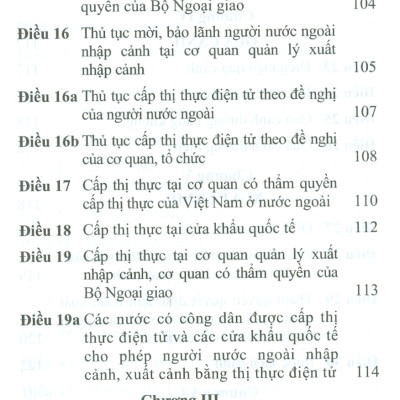 Luật Sửa Đổi, Bổ Sung Một Số Điều Của Luật Xuất Cảnh, Nhập Cảnh Của Công Dân Việt Nam Và Luật Nhập Cảnh, Xuất Cảnh, Quá Cảnh, Cư Trú Của Người Nước Ngoài Tại Việt Nam Năm 2023