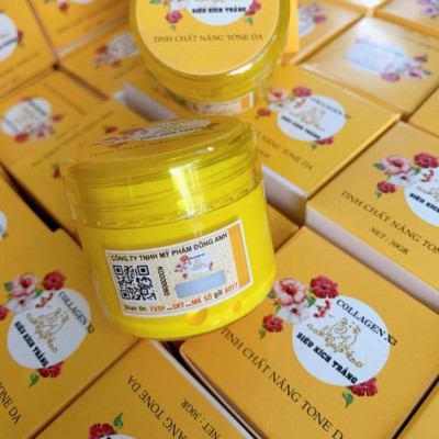 Kem DưỡngTrắng Da Toàn Thân Body Collagen X3 Luxury Kem Body Dưỡng Ẩm Trắng Da Đông Anh Chính Hãng 250g