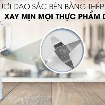 Máy Xay Sinh Tố Toshiba MX-60T(H) (600W - 1.5 Lít) - Hàng Chính Hãng