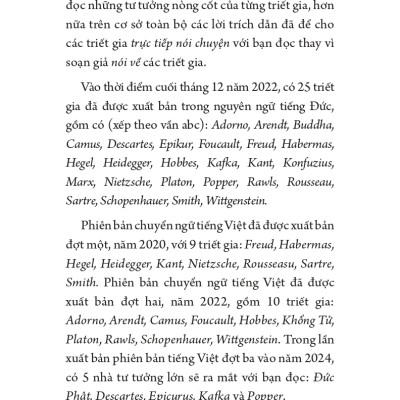 Những Nhà Tư Tưởng Lớn - Epikur Trong 60 Phút - Vanlangbooks