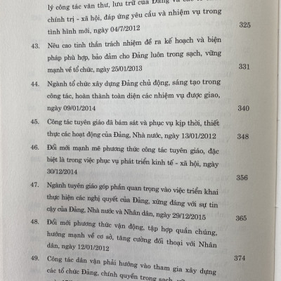 Nâng cao năng lực Lãnh đạo và sức chiến đấu của Đảng phát huy sức mạnh toàn Dân tộc tiếp tục đẩy mạnh toàn diện công cuộc đổi mới Đất nước (tập 2)