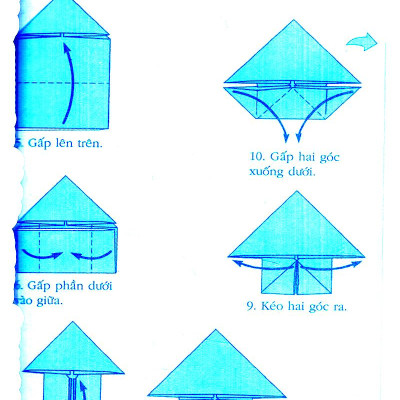 Trẻ Em Khéo Tay Gấp Hình - Tập 2 (Tái Bản)