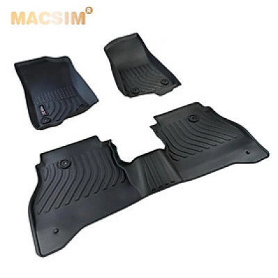 Thảm lót sàn xe ô tô Jeep Gladiator 2022 (sd) nhãn hiệu Macsim chất liệu tpe
