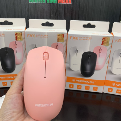 Chuột Không Dây Newmen F300  - Hàng Chính Hãng