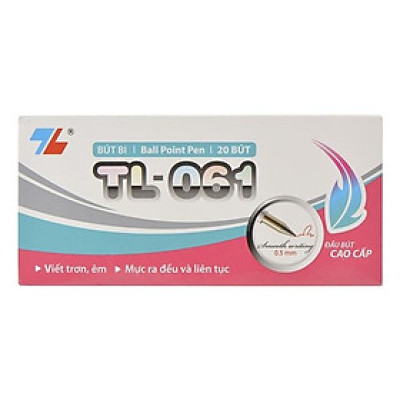 Hộp 20 Bút Bi Thiên Long TL-061