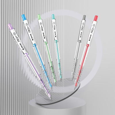 Combo 20 Bút bi màu pastel PRO 027 Thiên Long TL-105