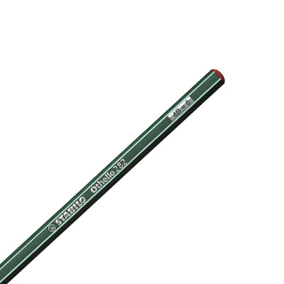 Bút chì gỗ STABILO PC282-4B-Othello graphic pencil, 4B