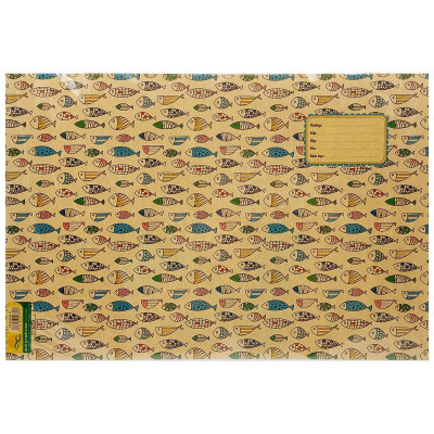 Bao Tập Giấy Kraft (10 Tờ/Xấp) (Mẫu Màu Giao Ngẫu Nhiên)