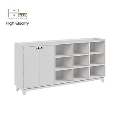[Happy Home Furniture] KINA , Tủ lưu trữ 2 cửa mở- 9 ngăn , 200cm x 40cm x 96cm ( DxRxC), TCM_041
