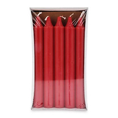 Hộp 15 cây nến thơm thẳng Quang Minh Candle FTRAMART EDC2317 cao 15cm (Đỏ)