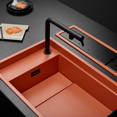 Vòi rửa chén Malloca MF-070 - Hàng Chính Hãng