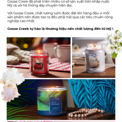 Nến ly Goose Creek (200g) - Island Bliss