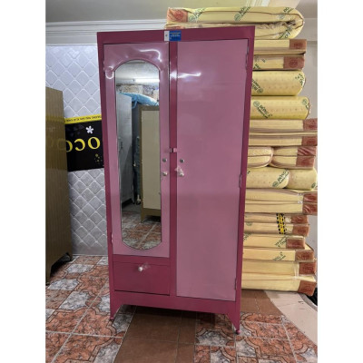 Tủ quần áo sắt 0.9mx1m8 TADT33