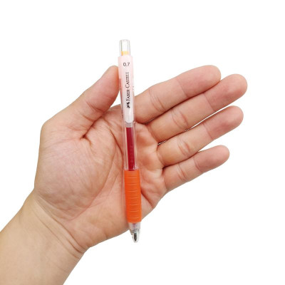 Bút Gel Fast 0.7 mm - Faber-Castell 640905 - Mực Cam