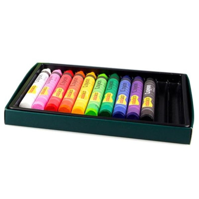 Sáp Màu Jumbo CRC-034 - 12 Màu