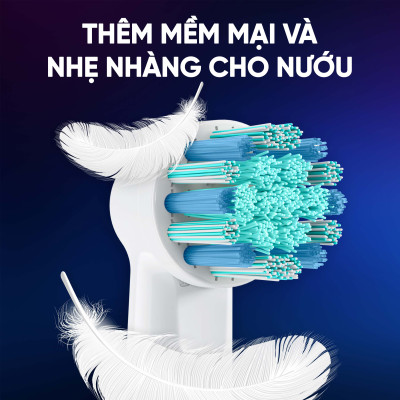 Bàn chải đánh răng điện trẻ em Oral-B Vitality D12  Frozen - Made in China-Hàng chính hãng (Bao bì thay đổi theo từng đợt nhập hàng)