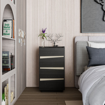 [Happy Home Furniture] VIGGO, Tủ lưu trữ 4 ngăn kéo, 46cm x 40cm x 82cm ( DxRxC), THK_159