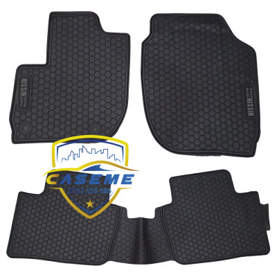 Thảm lót sàn cao su 3D cho Honda City 2014-2021