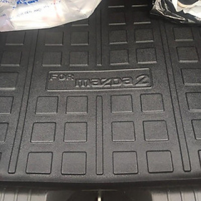 LÓT CỐP NHỰA THEO XE MAZDA 2 SEDAN ĐỜI 2015 - 2018 { HÀNG ĐẸP }