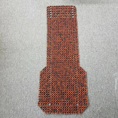 Đệm Lót Ghế Xe Ô Tô Hạt Gỗ Hương Đỏ Hạt 1.2m ( hình thật )