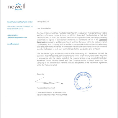 Bút bi cao cấp Parker Urban Đ-Vibrant Blue CT TB4-1975457